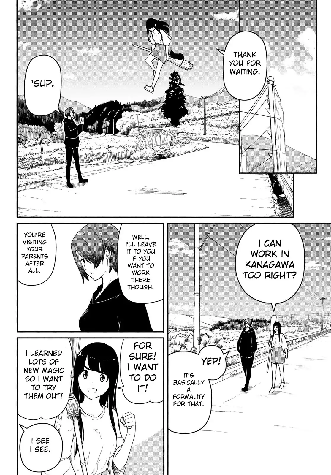 Flying Witch (ISHIZUKA Chihiro) Chapter 56 8